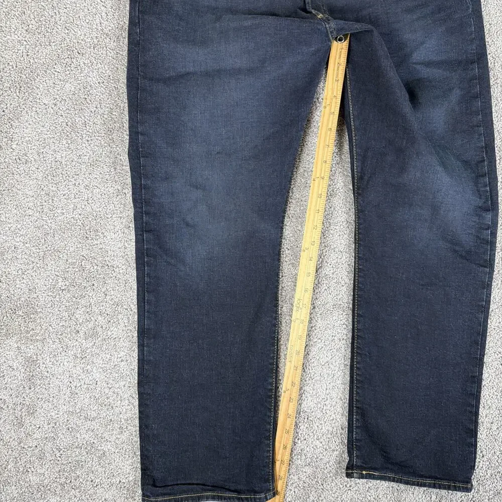 Levis 501 XX Jeans Mens 40x30 Rigid Indigo STF Raw Denim Stretch Straight Leg